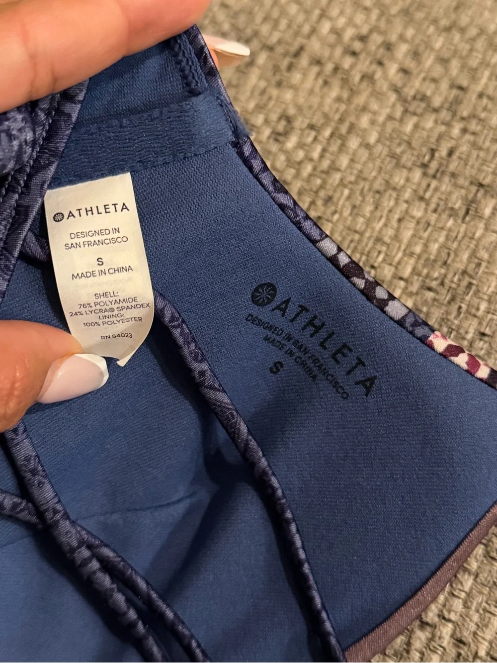 Bundle Of Two Athleta Bikini Tops